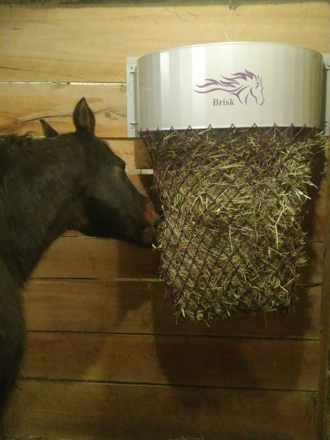 Keep Those Hay Feeders Full!