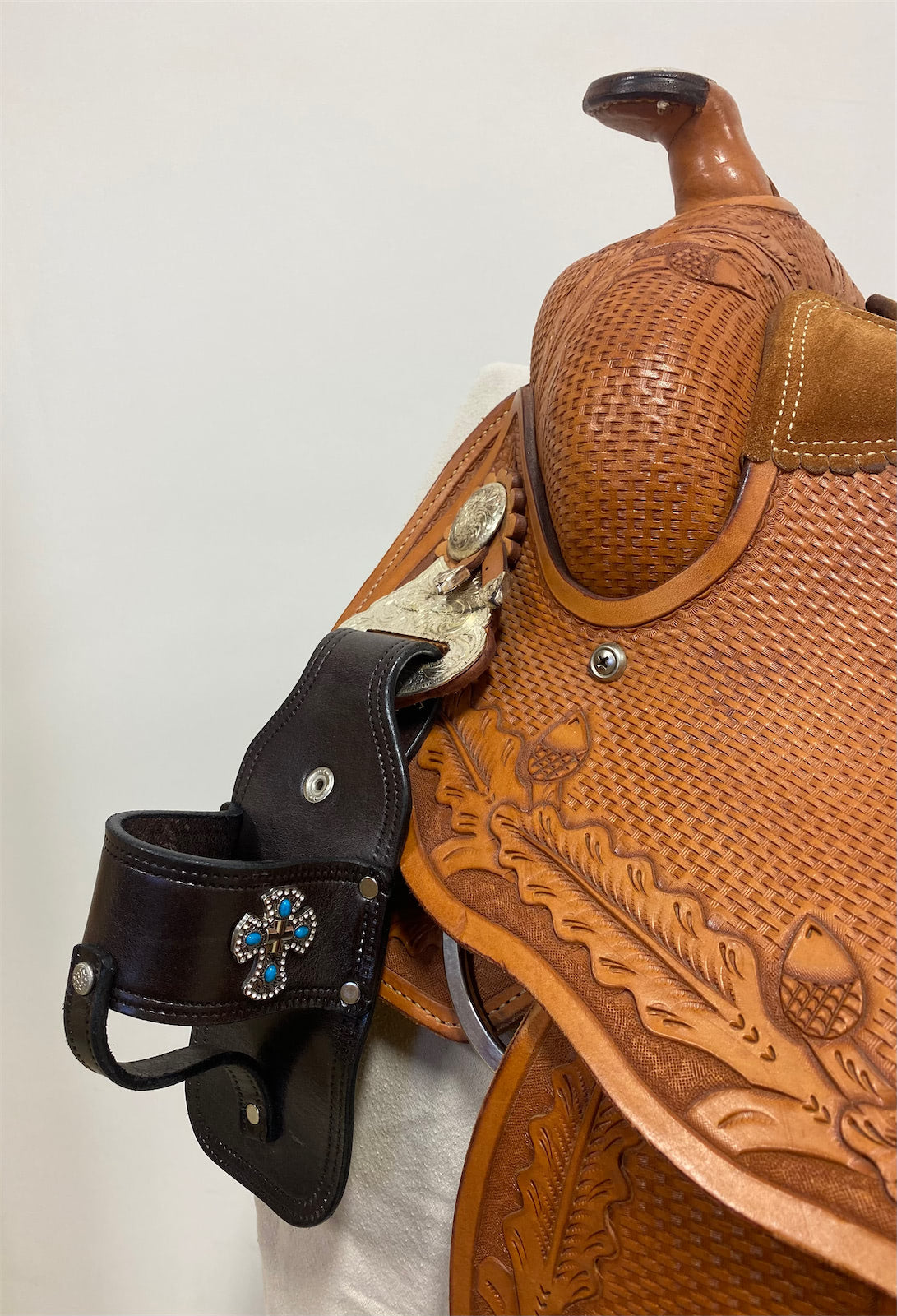 Saddle Sipper - Saddle Drink Holster