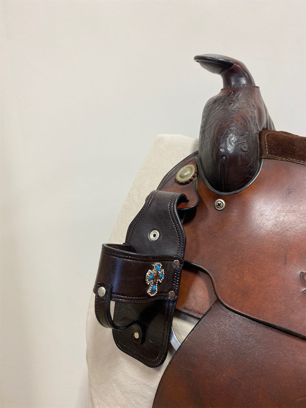 Saddle Sipper - Saddle Drink Holster