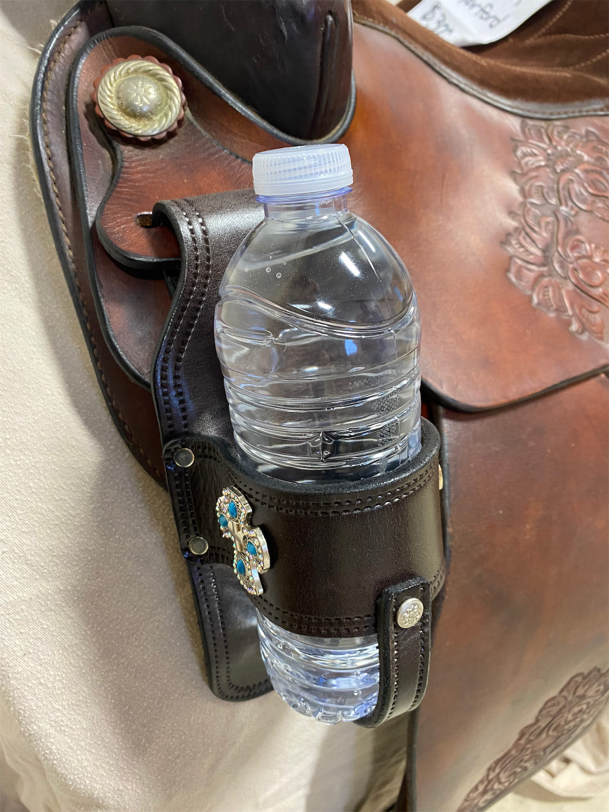 Saddle Sipper - Saddle Drink Holster