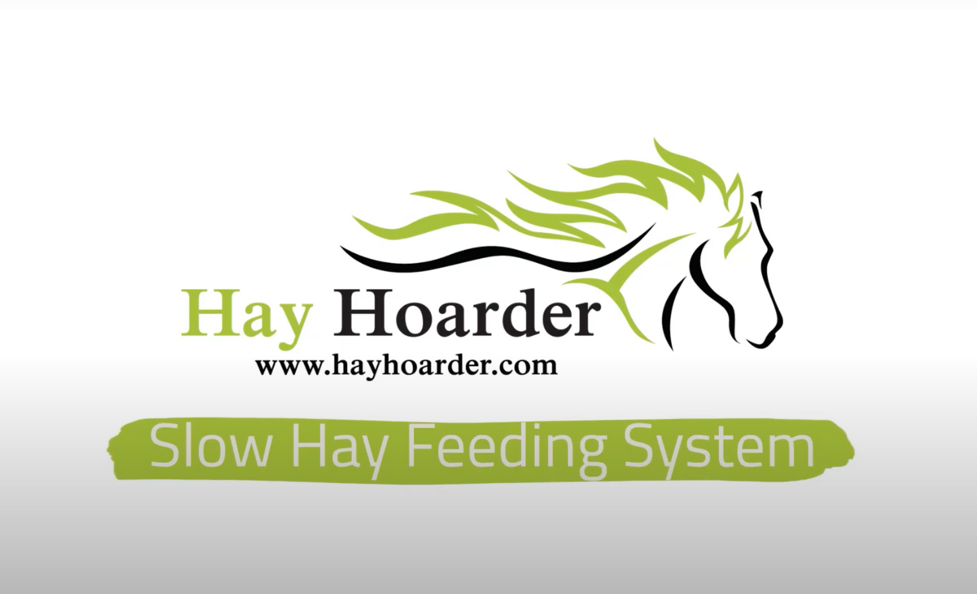Load video: Hay Hoarder Feeding System