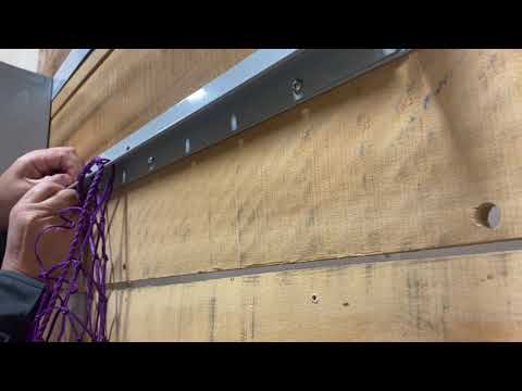 Simplified Net Attachment Hardware