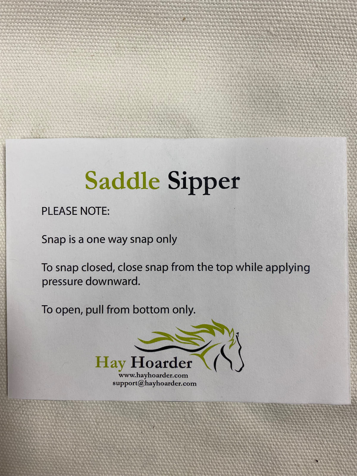 Saddle Sipper - Saddle Drink Holster